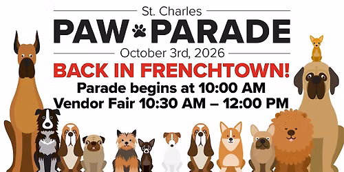 St. Charles Paw Parade 2026