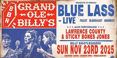 Blue Lass - Live @ Billy's