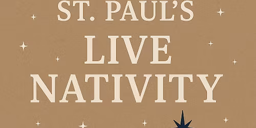 St. Paul’s Live Nativity
