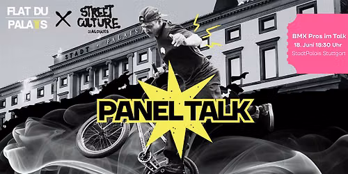 Street Culture Dialogues x Flat du Palais:BMX und Kultur im Dialog