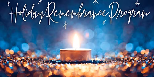 Annual Holiday Remembrance Program