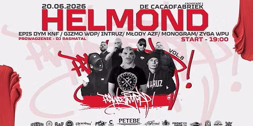 EPIS DYM KNF X GIZMO WDP X INTRUZ X M\u0141ODY AZF X MONOGRAM X ZYGA WPU 20.06.2026 HELMOND
