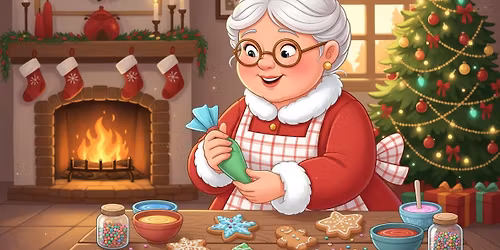 Christmas Cookie with Mrs. Claus