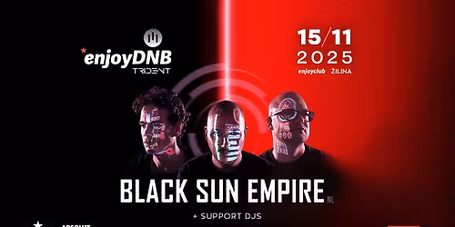 *enjoyDNB by III Trident w. BLACK SUN EMPIRE