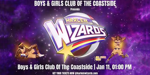 Harlem Wizards Game (Half Moon Bay, CA)