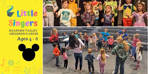 Little Singers Music Class!