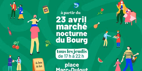March\u00e9 nocturne du Bourg #5