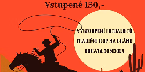 Maškarní ples SK Paseka - Texas Night