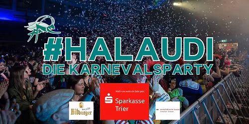 #Halaudi - Die Karnevalsparty