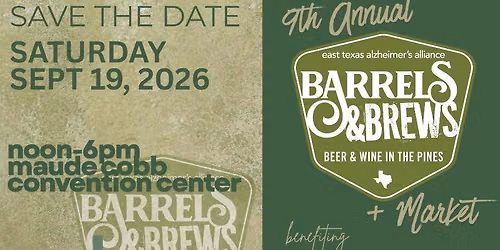 9th Annual Barrels & Brews + Market