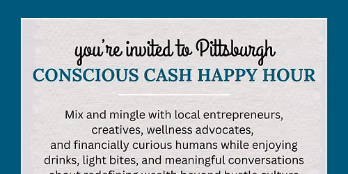Conscious Cash Happy Hour
