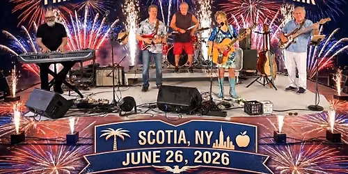 Freedom Park - Scotia NY FIREWORKS night with Roxy and the Rollers!