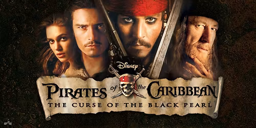 Screening - Pirates of the Caribbean - The Curse Of The Black Pearl