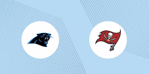 Carolina Panthers vs. Tampa Bay Buccaneers