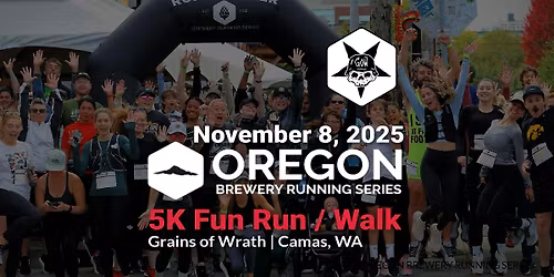 5k Beer Run - Grains of Wrath | 2025 OR Brewery Running Series