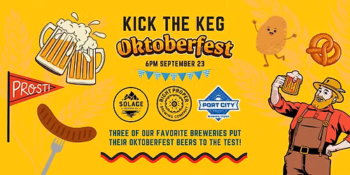 Oktoberfest Kick the Keg!