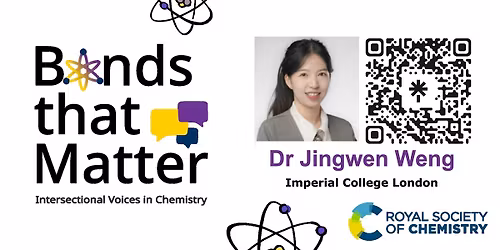 Bonds That Matter - Intersectional Voices in Chemistry Seminar One