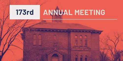 173rd Annual Meeting