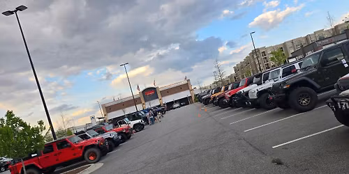 April Jeep Night @ Bubba's 33