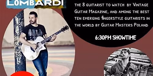 Alberto Lombardi Live at Lennys with Keith Briggs opening