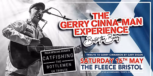 Gerry Cinnamon tribute + Catfishing The Bottlemen tribute