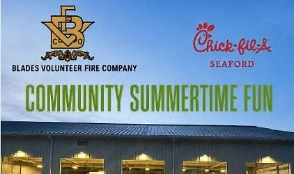 Chick Fli A - Seaford Fundraiser for BVFC!
