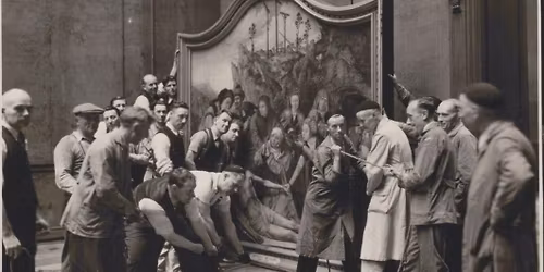 Instap\u00adrondleiding - Het KMSKA tijdens de Tweede Wereldoorlog