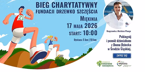 Bieg Charytatywny Fundacji Drzewko Szcz\u0119\u015bcia