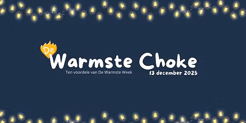 De Warmste Choke