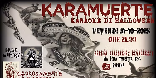 KARAMUERTE -Karaoke di Halloween