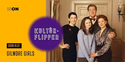 Telth\u00e1z!\ufe0fGilmore Girls \/\/ Kult\u00farflipper \/\/ ISON