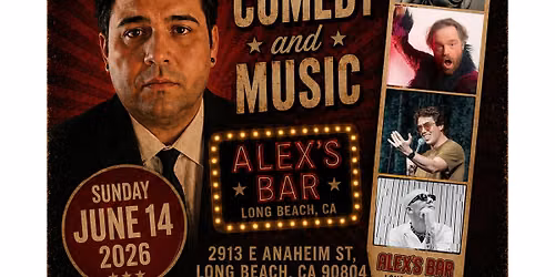Funstravaganza: A Night of Comedy and Music