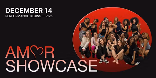 AMOR DANCE SHOWCASE