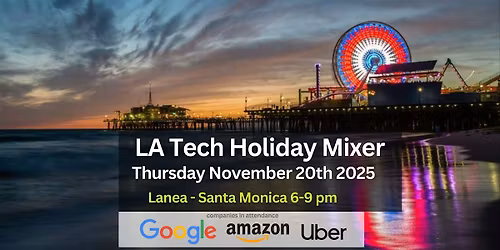 LA Tech Holiday Mixer