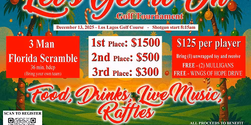 Let\u2019s Get it On Golf Tournament