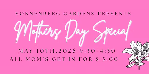 Mother's Day Special
