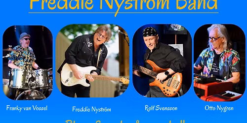 Freddie Nystr\u00f6m Band