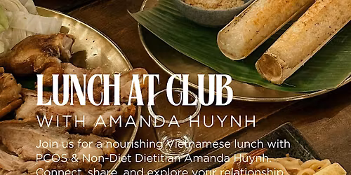 Mindful Eating Workshop +  Lunch in Docklands Melbourne \u2728