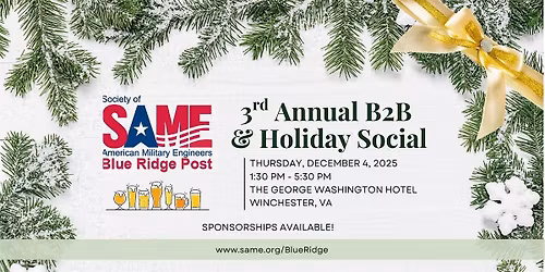 SAME BRP - 2025 B2B Holiday Social