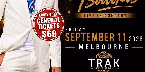Giorgos Tsalikis - Live In Melbourne