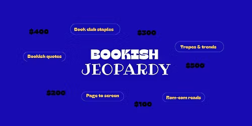 Bookish Jeopardy