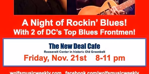 Linwood Taylor + Big Boy Little Together for a Rare Show!