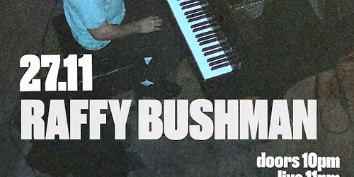 Raffy Bushman | Live! Sghetto