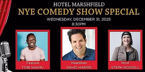 New Year's Eve Comedy Show Special