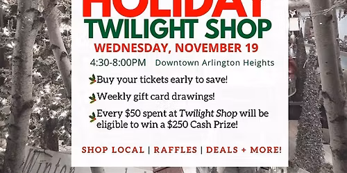 Holiday Twilight Shop 2025