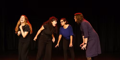 Kevin\u2019s Four-Week Narrative Improv Power Class!