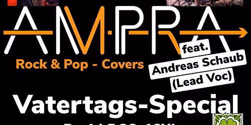 Vatertagsrock mit AMPRA (feat. Andreas Schaub & Mathias Ruppel)