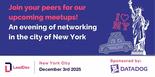 LeadDev New York Meetup
