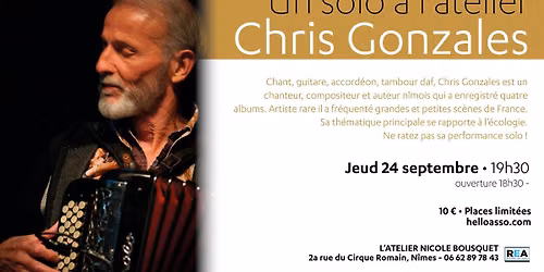 Un solo \u00e0 l'atelier
