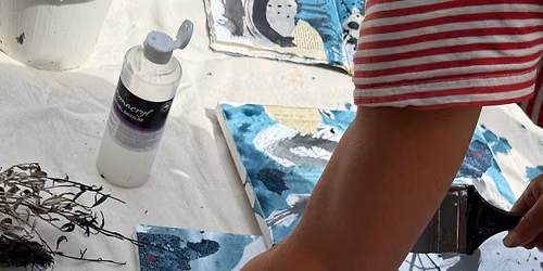 Mixed Media Workshop: Play with Process